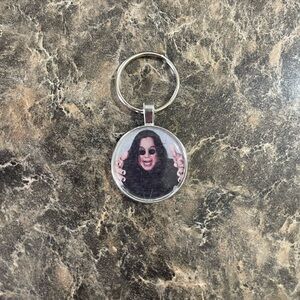 Ozzy Keychain New